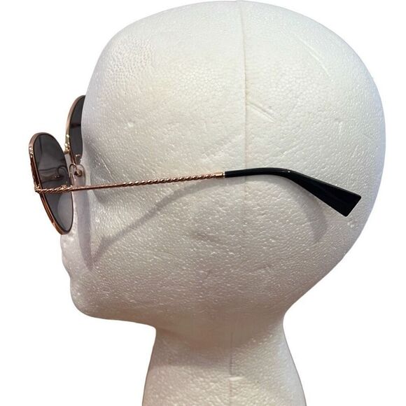 Marc Jacobs Marc255/S DDB90 Rose Gold Cat Eye Rope Sunglasses & Case